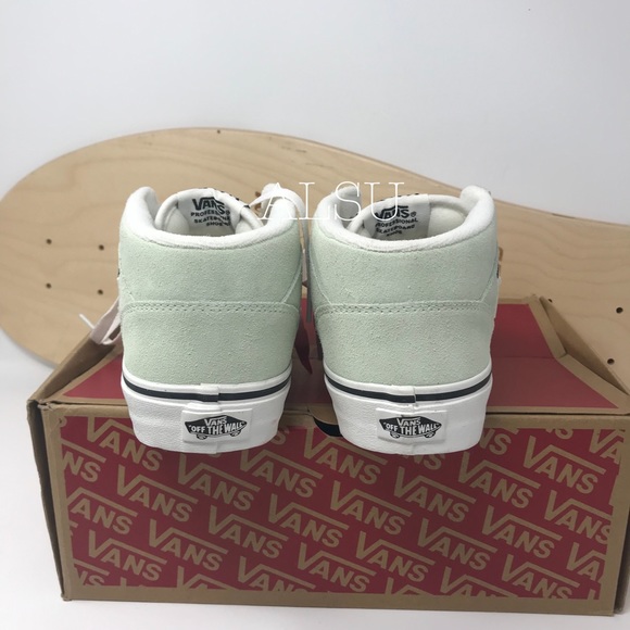 VANS Half Cab Suede Ambrosia True White W AUTHENTI - Picture 4 of 8